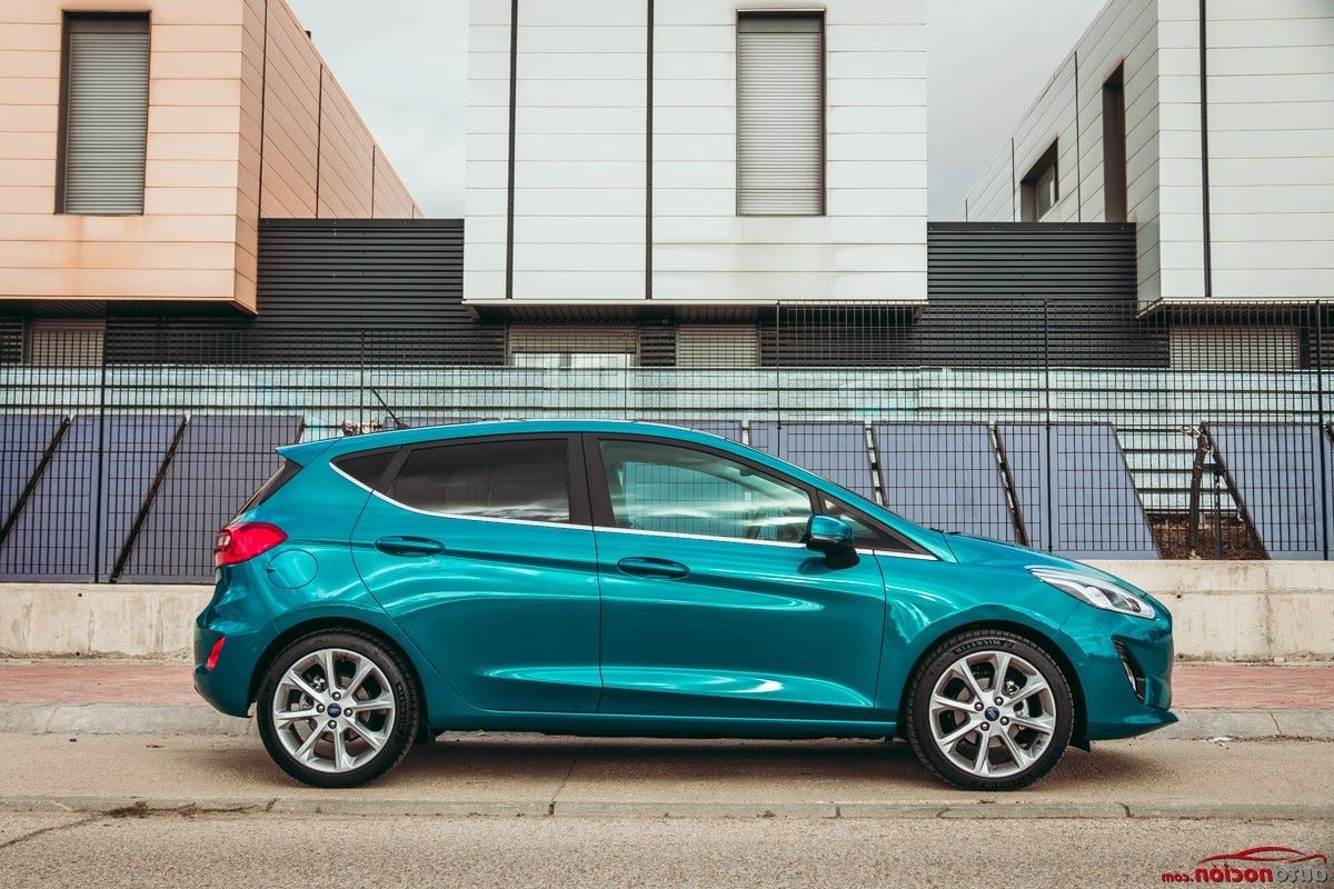 Prueba Ford focus st 2019, motor gordo